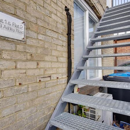 279 Ashley Road Lejlighed Poole Eksteriør billede
