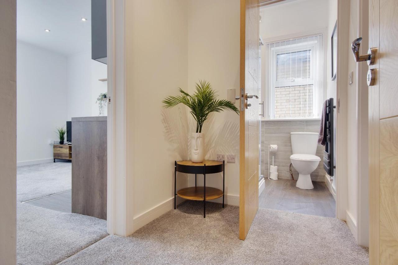279 Ashley Road Lejlighed Poole Eksteriør billede