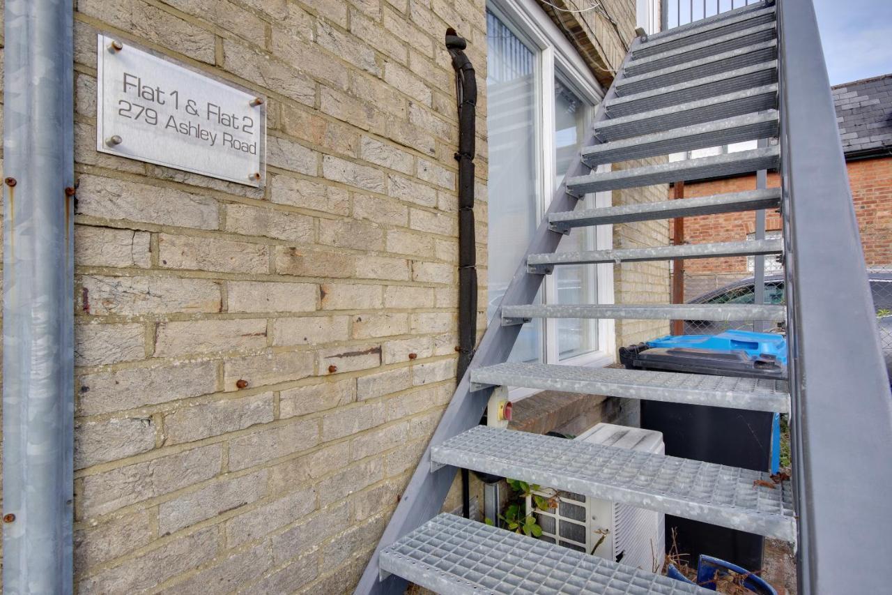 279 Ashley Road Lejlighed Poole Eksteriør billede